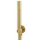 Berkfield Shower System Stainless Steel 201 Gold 4