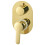 Berkfield Shower System Stainless Steel 201 Gold 5