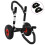 Berkfield SUP Trolley for Surfboard Foldable 45 kg Aluminium 1