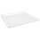 Berkfield Shower Base Tray with Dots White 90x90x4 cm ABS 2