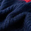 Kids' Sweater Knitted Navy 104 7