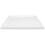 Berkfield Shower Base Tray with Dots White 90x90x4 cm ABS 4