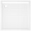 Berkfield Shower Base Tray with Dots White 90x90x4 cm ABS 5