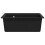 Berkfield Granite Kitchen Sink Single Basin Black 4