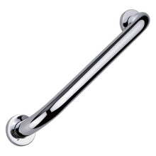 40cm Stainless Steel Bathroom Grab Bar, Rustproof AntiSlip Shower Rail for Elderly, Concealed Mount Design