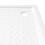 Berkfield Shower Base Tray with Dots White 90x90x4 cm ABS 6