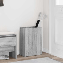 Berkfield Umbrella Stand Grey Sonoma 40 x 20 x 55.5 cm Engineered Wood