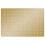 Berkfield Rain Shower Head Stainless Steel 30x20 cm Rectangular Gold 2