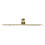 Berkfield Rain Shower Head Stainless Steel 30x20 cm Rectangular Gold 3