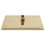 Berkfield Rain Shower Head Stainless Steel 30x20 cm Rectangular Gold 4