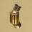 Berkfield Rain Shower Head Stainless Steel 30x20 cm Rectangular Gold 6