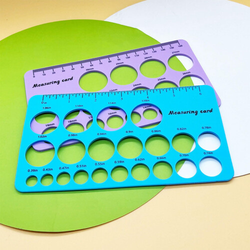Silicone Nipple Flange Measuring Tool with ColorCoded Design and SkinFriendly Material for Easy Sizing 1
