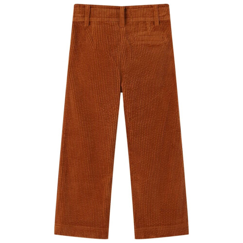 Kids' Pants Corduroy Cognac 92 1