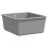 Berkfield Granite Kitchen Sink Single Basin Grey 4