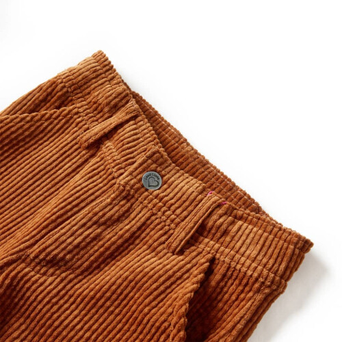 Kids' Pants Corduroy Cognac 92 2