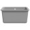 Berkfield Granite Kitchen Sink Single Basin Grey 5
