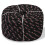 Berkfield Marine Rope Polypropylene 10 mm 50 m Black 1