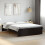 Berkfield Bed Frame without Mattress Black 140x200 cm 1