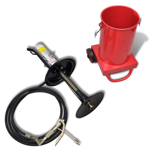 Airpress Pneumatic Grease Injector 12 L 2