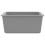 Berkfield Granite Kitchen Sink Single Basin Grey 6