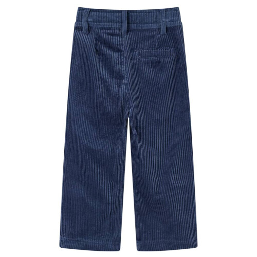 Kids' Pants Corduroy Navy 104 1