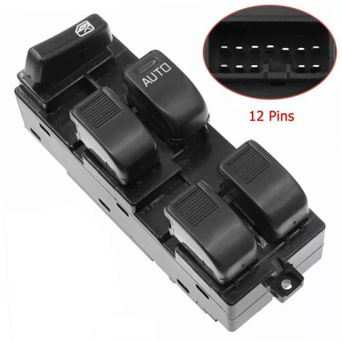 RHD Front Left Power Window  Button 84820-B0010 for  Avanza 07-08 12PIN Window Regulator  84820B0010 1