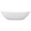 Berkfield Luxury Ceramic Basin Oval-shaped Sink White 40 x 33 cm 5