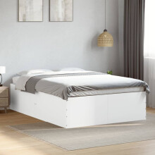 Berkfield Bed Frame without Mattress White 140x200 cm
