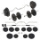 Berkfield Barbell and Dumbbell Set 30 kg 1
