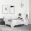 Berkfield Bed Frame without Mattress Black 140x200 cm 1