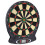 Berkfield Electric Dartboard with Darts Black Polypropylene 1