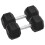 Berkfield Dumbbells 2 pcs 25 kg Total Cast Iron 1