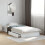 Berkfield Bed Frame with Drawers without Mattress White 90x190 cm Single 1