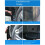 4PCS Front Rear Mudguard   Mudflap for   4 LR4 2009-2017 6