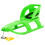 Berkfield Sledge with Seat Green 102.5x40x23 cm Polypropylene 1
