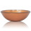 Berkfield Basin Tempered Glass 42 cm Brown 2