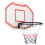 Berkfield Basketball Backboard White 90x60x2 cm Polyethene 1