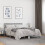 Berkfield Bed Frame without Mattress Grey Sonoma 120x200 cm 1