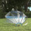 Berkfield Pool Dome Round 376x188 cm PVC 1