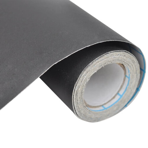 Berkfield Wall Sticker Blackboard 0.6 x 2 m 2 Rolls with Chalks 1