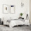 Berkfield Bed Frame without Mattress Black 150x200 cm King Size 1