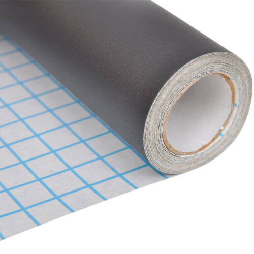 Berkfield Wall Sticker Blackboard 0.6 x 2 m 2 Rolls with Chalks 2