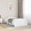 Berkfield Bed Frame without Mattress White 75x190 cm Small Single Engineered Wood 1