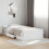 Berkfield Bed Frame with Drawers without Mattress White 90x190 cm Single 1