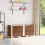Berkfield Pallet Collars 3 pcs Brown 150x50 cm Solid Wood Pine 1