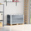Berkfield Pallet Collars 3 pcs Grey 100x50 cm Solid Wood Pine 1