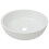 Berkfield Basin Round Ceramic White 42x12 cm 2
