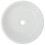 Berkfield Basin Round Ceramic White 42x12 cm 3