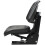 Berkfield Tractor Seat with Suspension Black 4