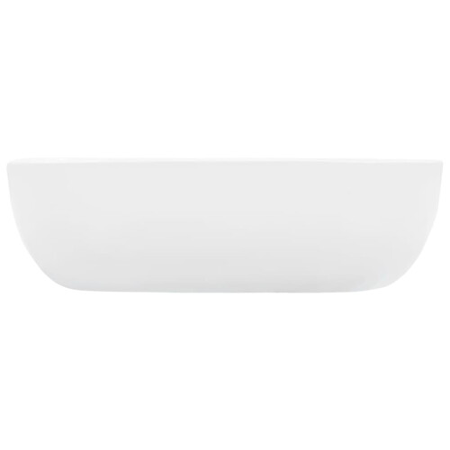 Berkfield Wash Basin 45.5x32x13 cm Ceramic White 2